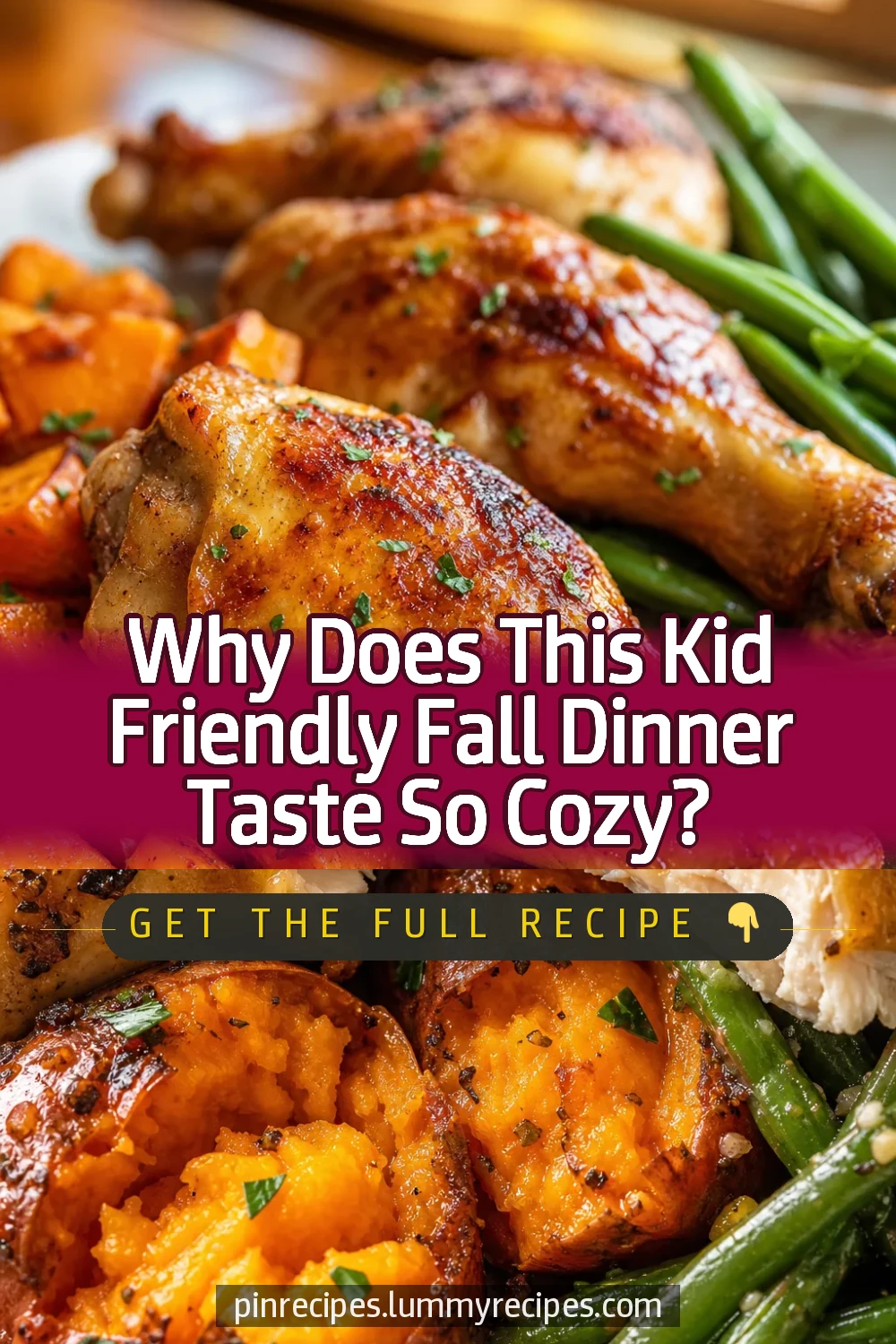 Why Does This Kid Friendly Fall Dinner Taste So Cozy?