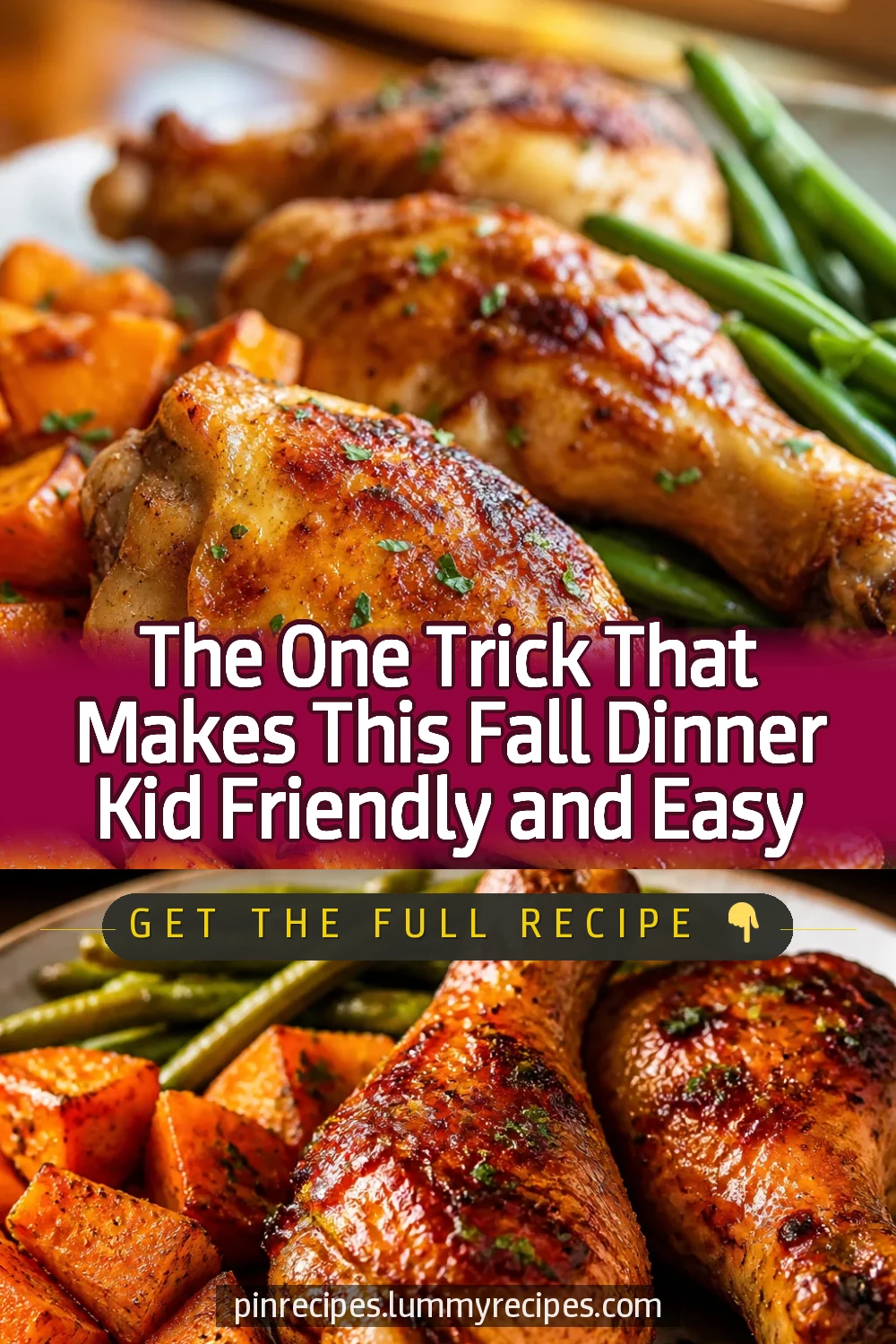 The One Trick That Makes This Fall Dinner Kid Friendly and Easy