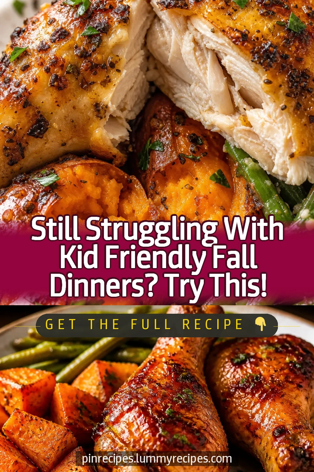 Still Struggling With Kid Friendly Fall Dinners? Try This!