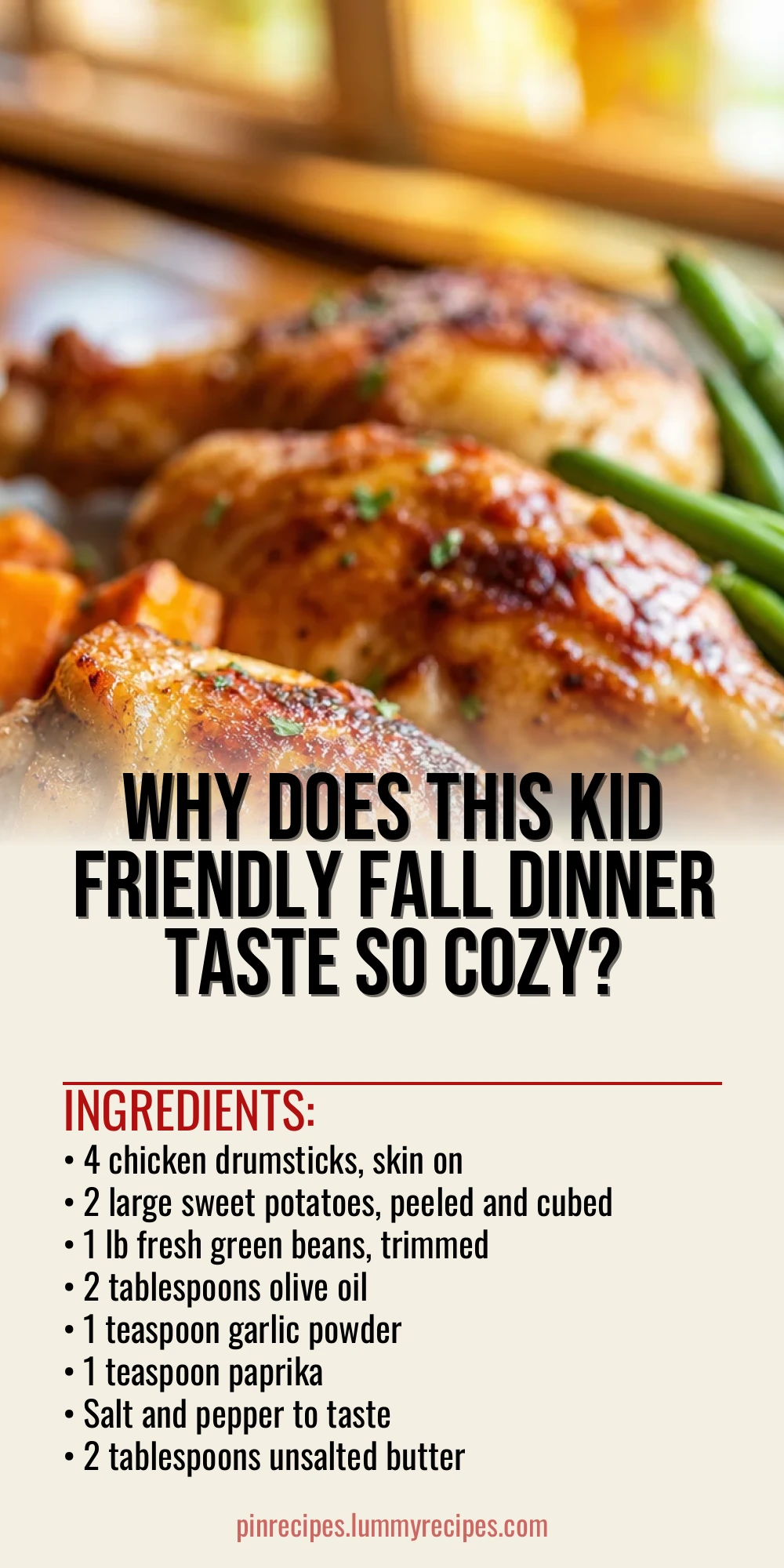 Why Does This Kid Friendly Fall Dinner Taste So Cozy?