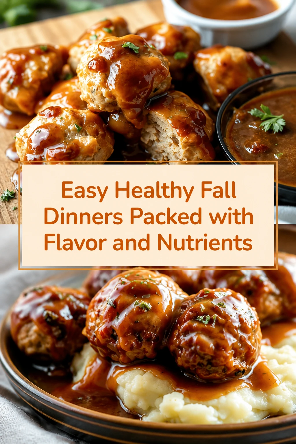 Easy Healthy Fall Dinners Packed with Flavor and Nutrients