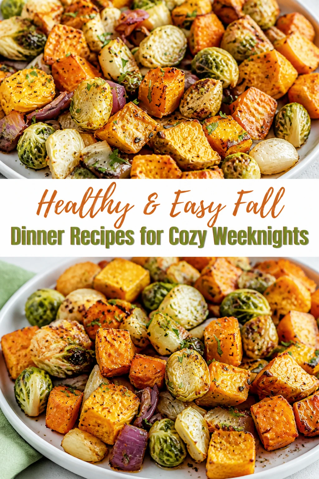 Healthy & Easy Fall Dinner Recipes for Cozy Weeknights
