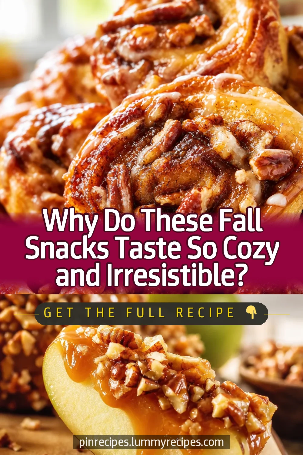 Why Do These Fall Snacks Taste So Cozy and Irresistible?