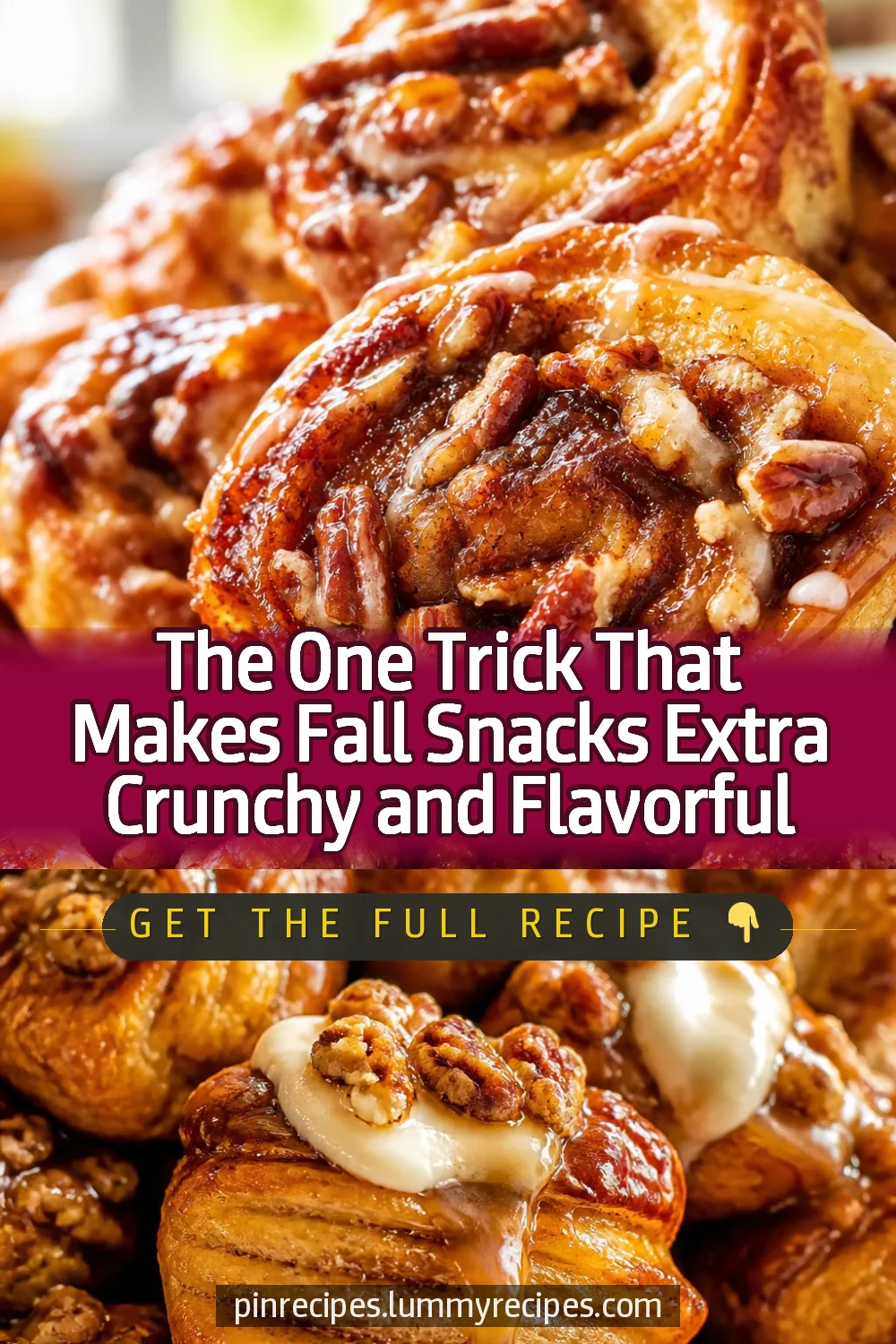 The One Trick That Makes Fall Snacks Extra Crunchy and Flavorful