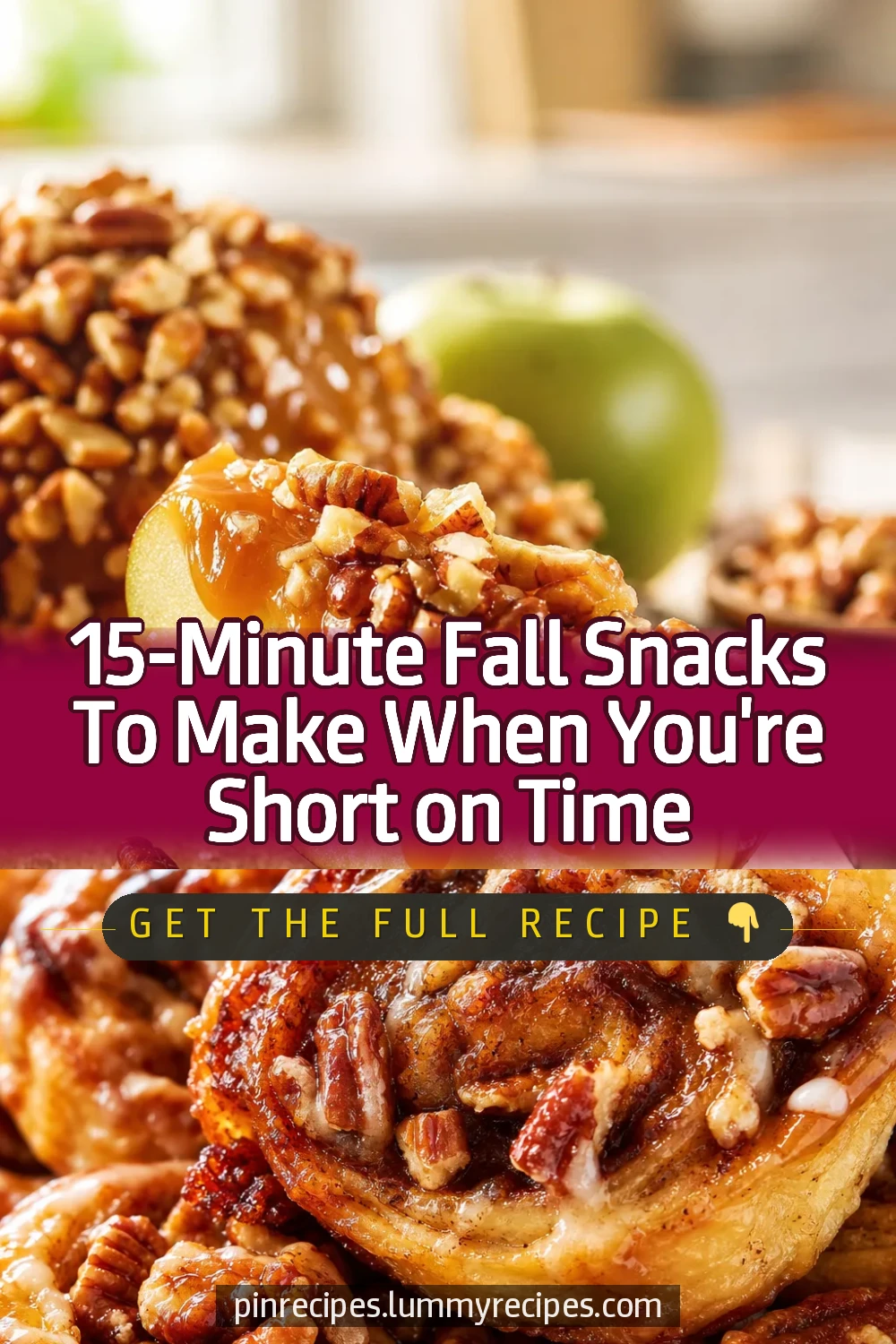 15-Minute Fall Snacks To Make When You’re Short on Time