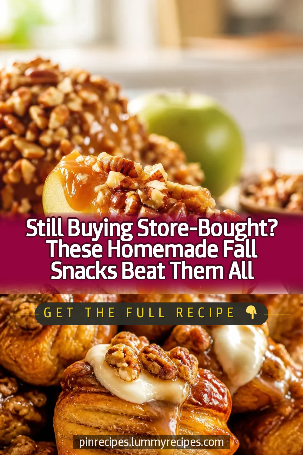 Still Buying Store-Bought? These Homemade Fall Snacks Beat Them All
