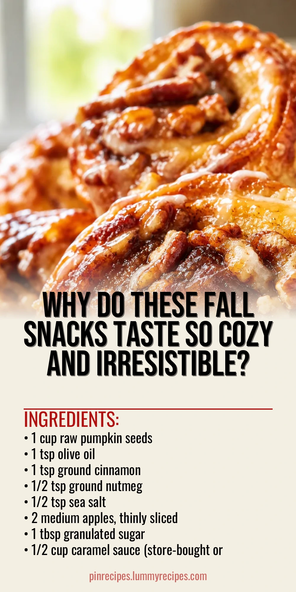 Why Do These Fall Snacks Taste So Cozy and Irresistible?