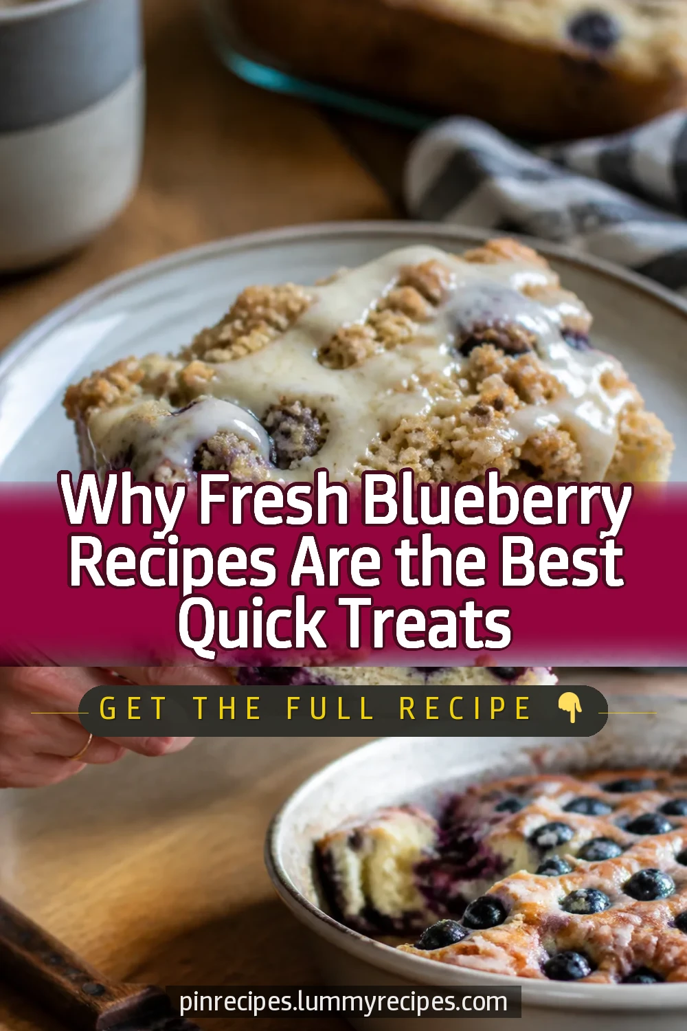 Why Fresh Blueberry Recipes Are the Best Quick Treats