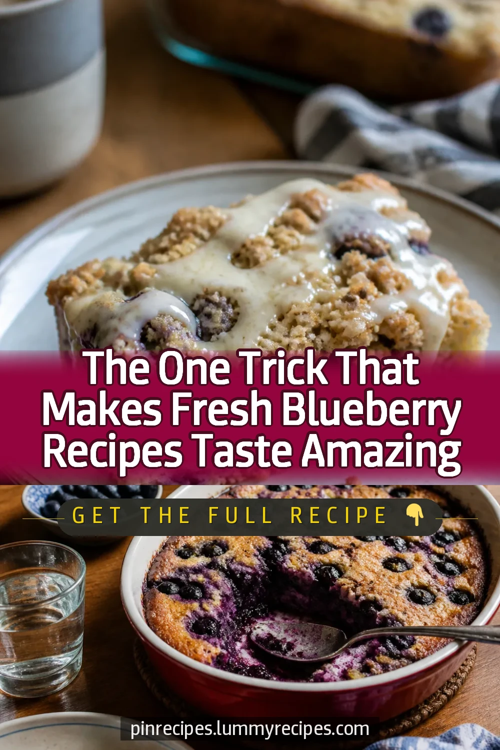 The One Trick That Makes Fresh Blueberry Recipes Taste Amazing
