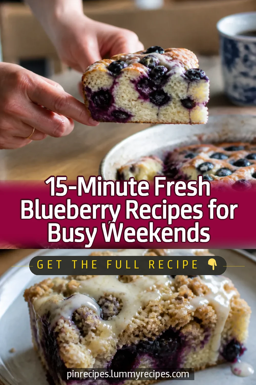 15-Minute Fresh Blueberry Recipes for Busy Weekends