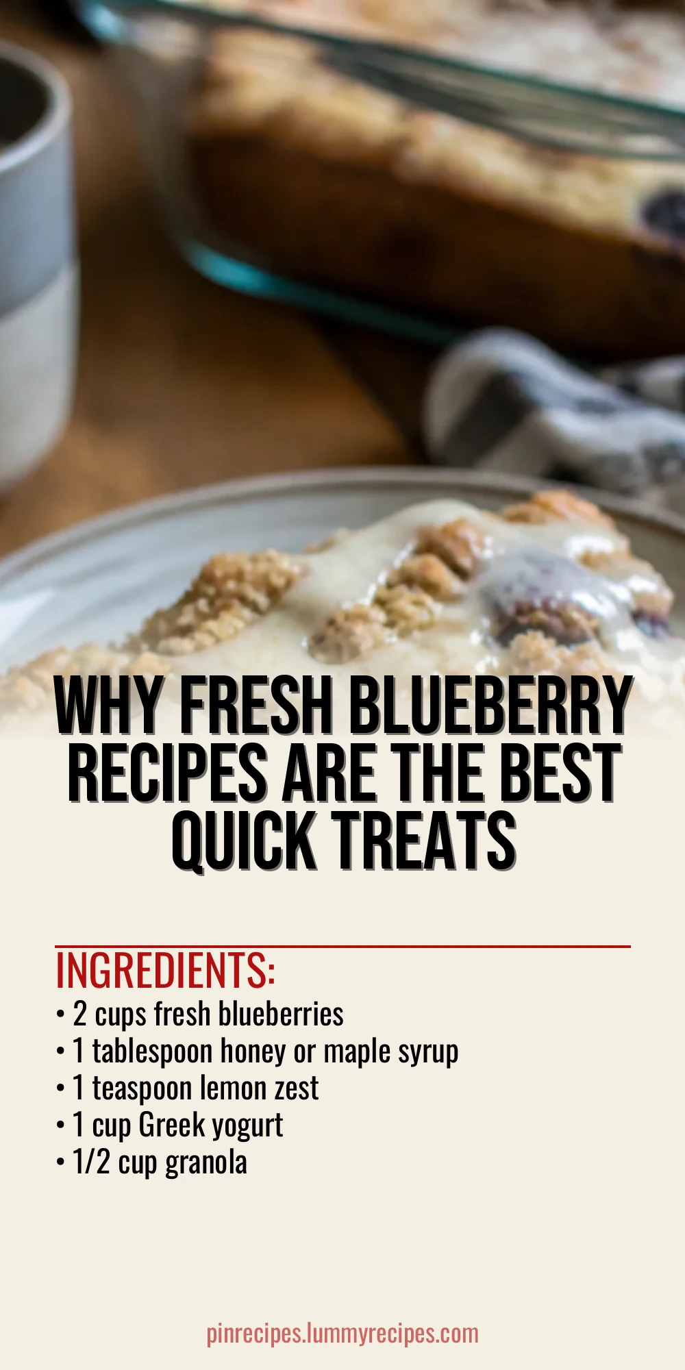 Why Fresh Blueberry Recipes Are the Best Quick Treats