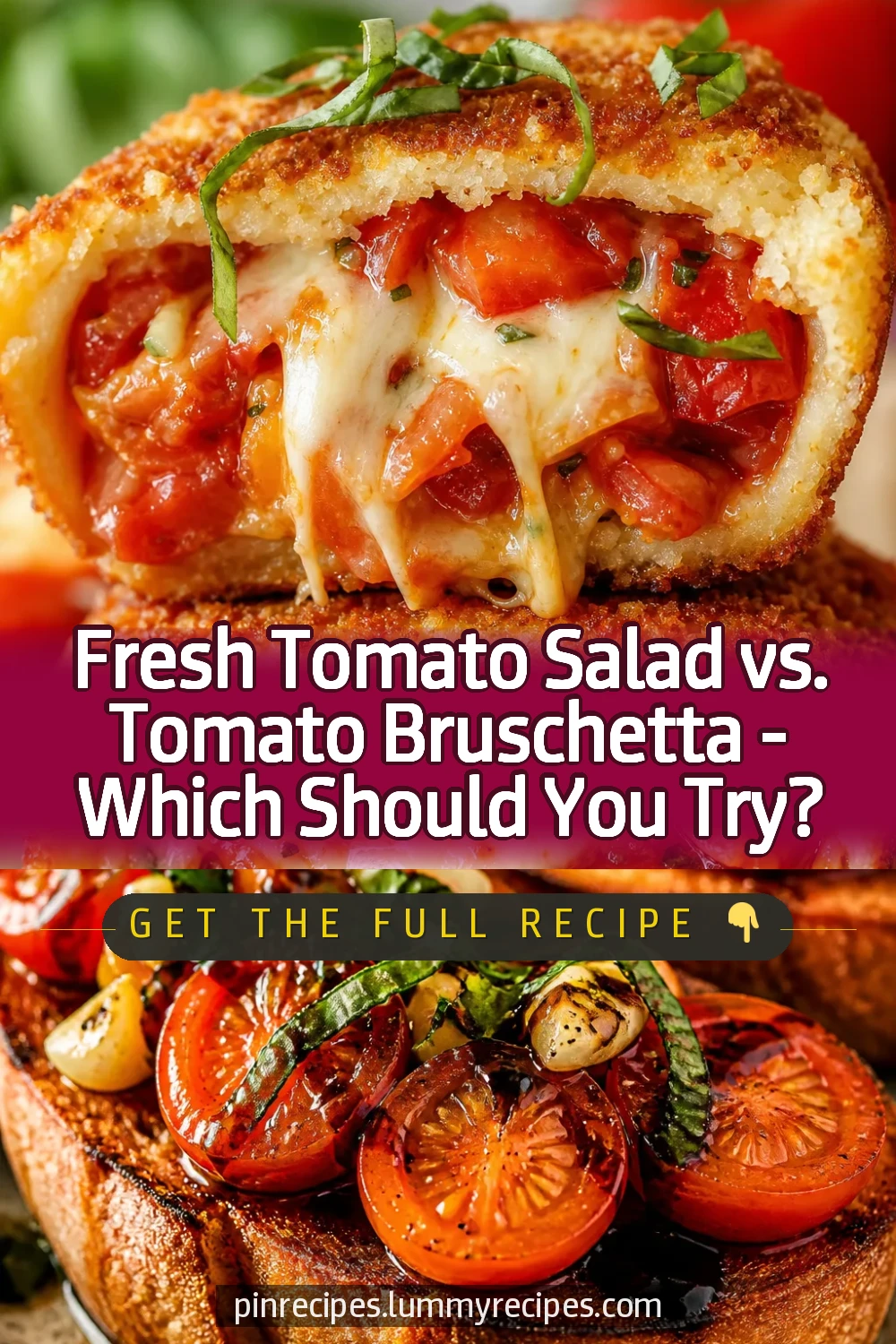 Fresh Tomato Salad vs. Tomato Bruschetta – Which Should You Try?