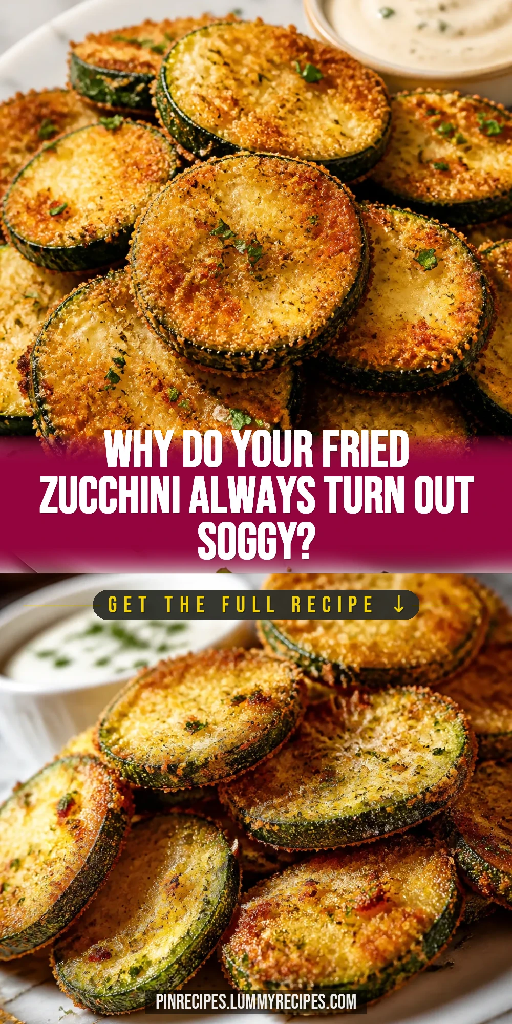 Why Do Your Fried Zucchini Always Turn Out Soggy?