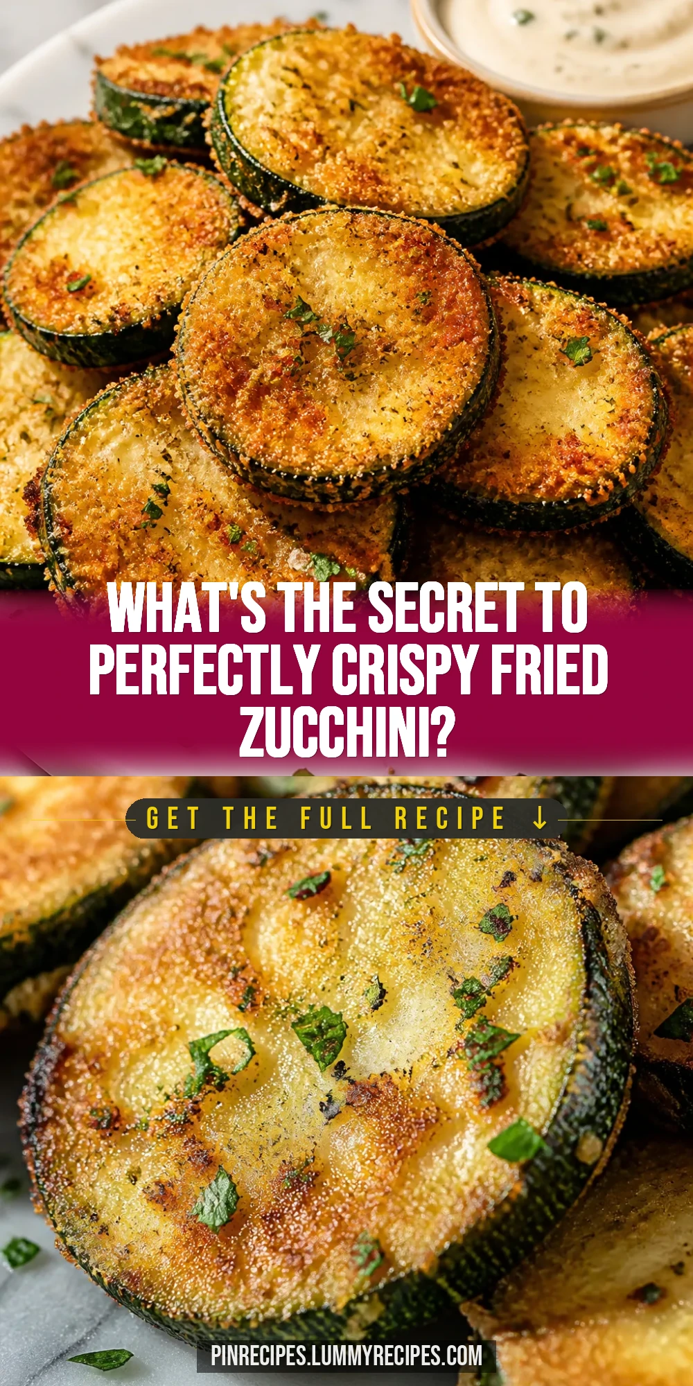 What's the Secret to Perfectly Crispy Fried Zucchini?