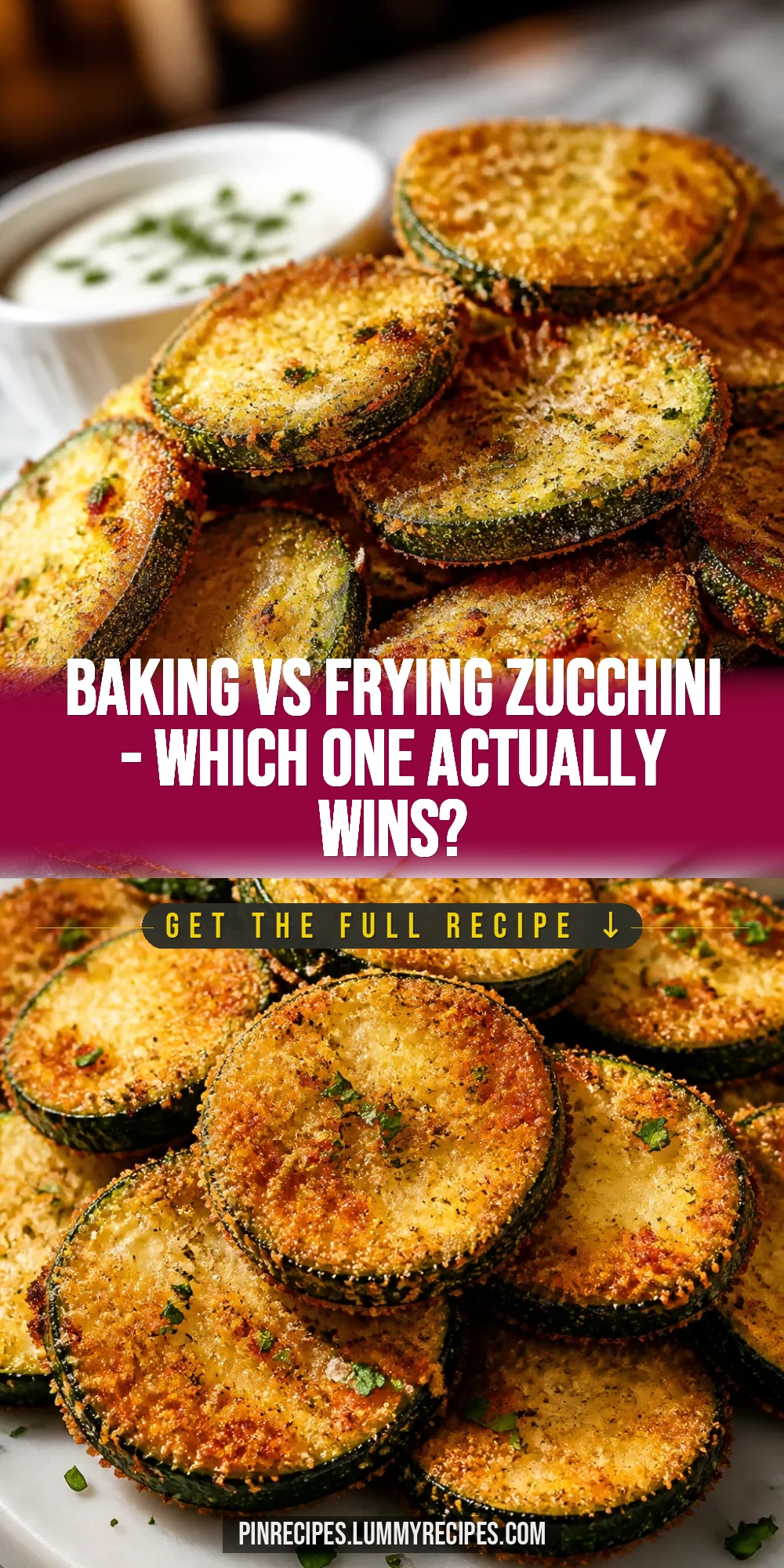 Baking vs Frying Zucchini — Which One Actually Wins?