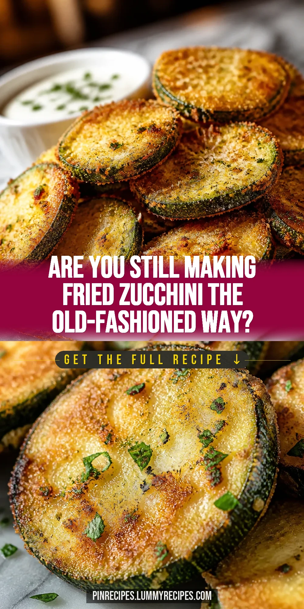 Are You Still Making Fried Zucchini the Old-Fashioned Way?