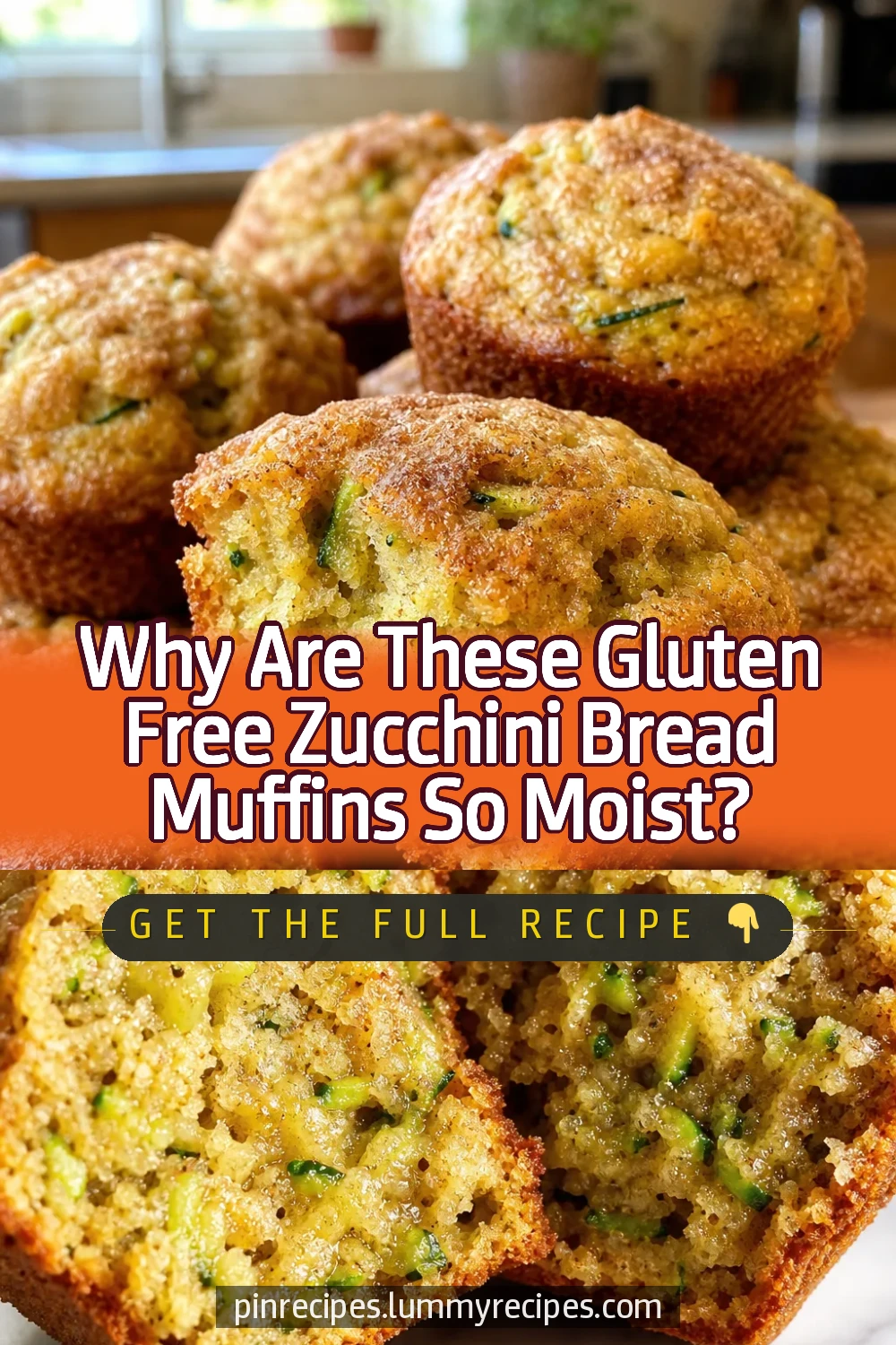 Why Are These Gluten Free Zucchini Bread Muffins So Moist?