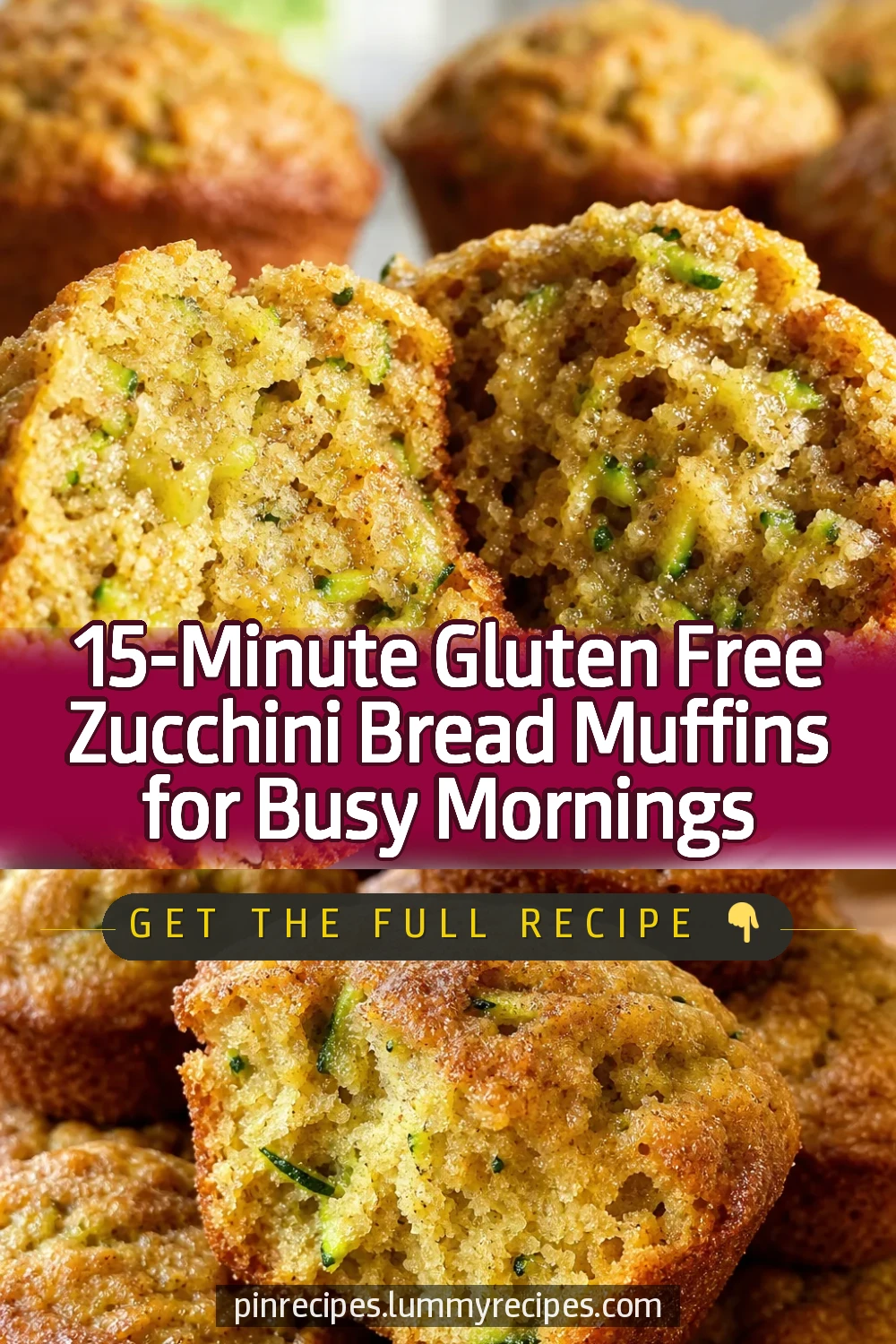 15-Minute Gluten Free Zucchini Bread Muffins for Busy Mornings