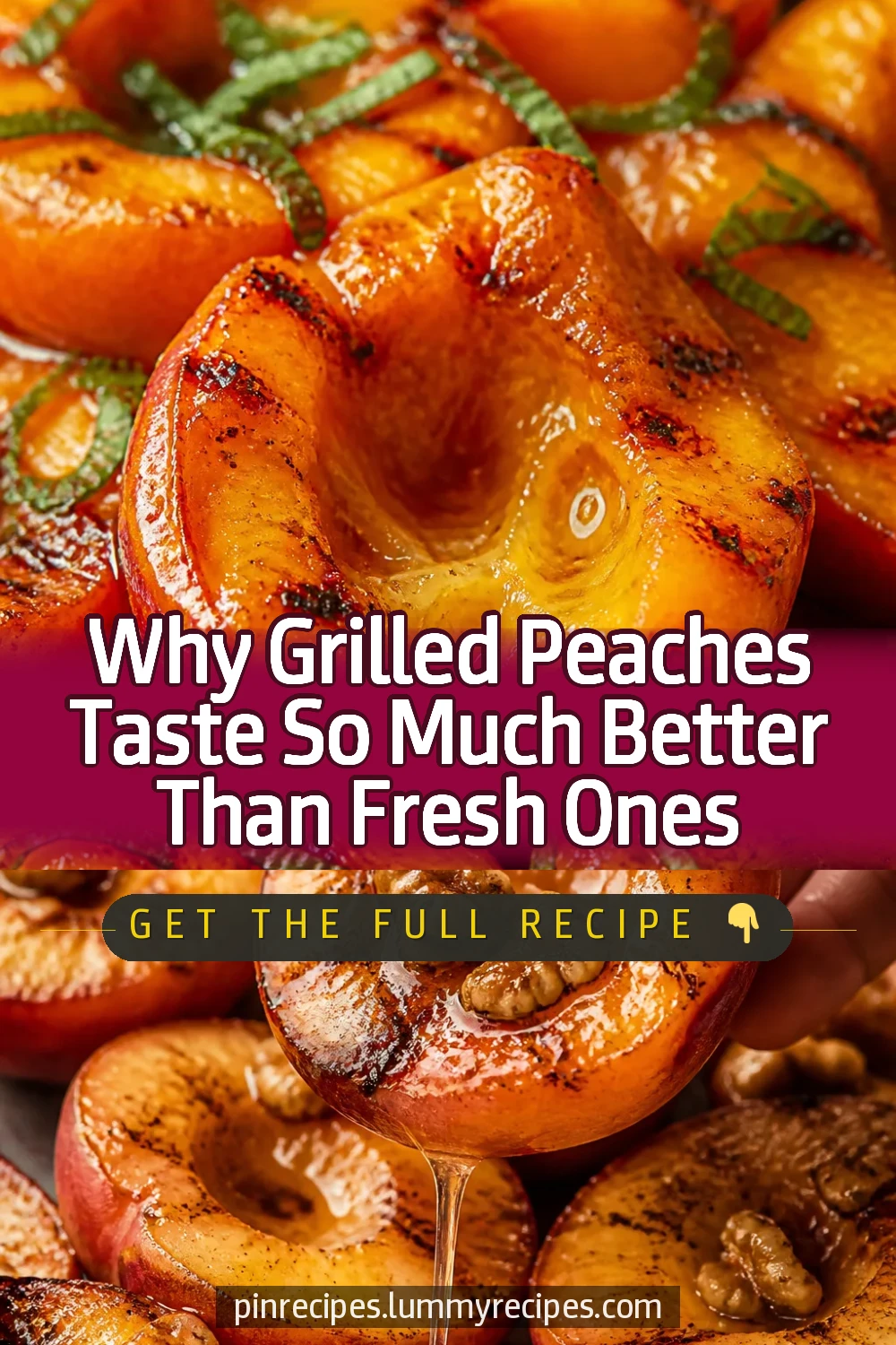 Why Grilled Peaches Taste So Much Better Than Fresh Ones