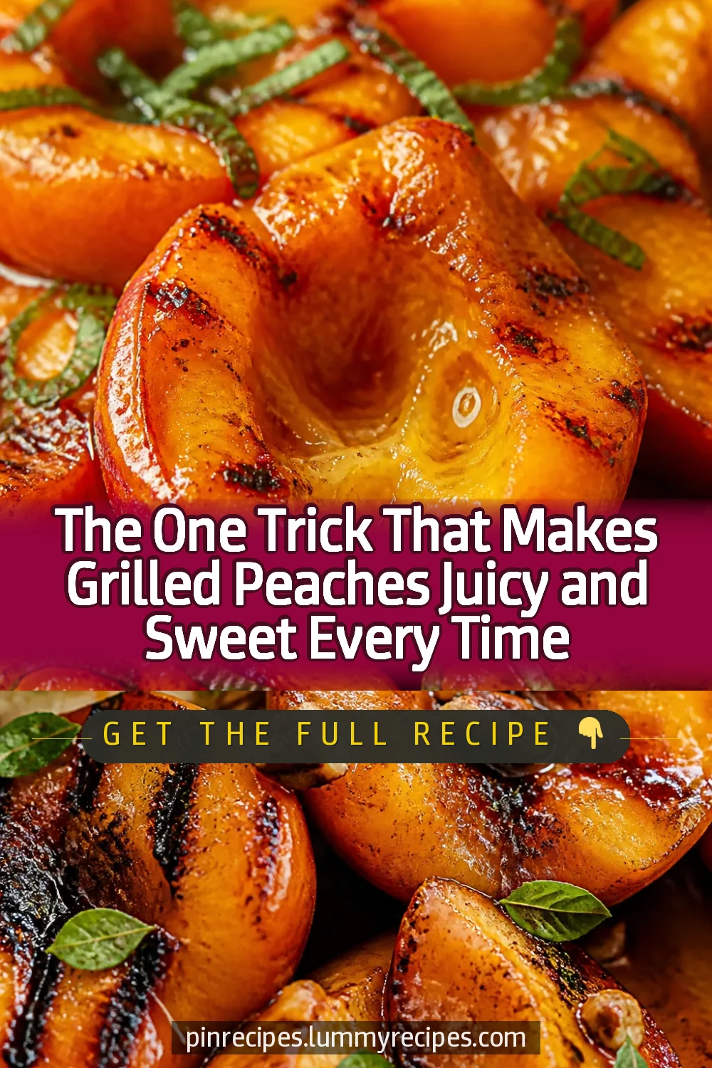 The One Trick That Makes Grilled Peaches Juicy and Sweet Every Time