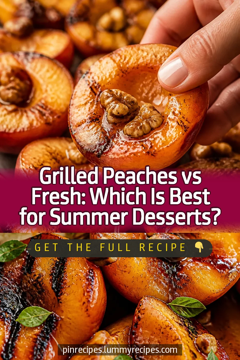Grilled Peaches vs Fresh: Which Is Best for Summer Desserts?