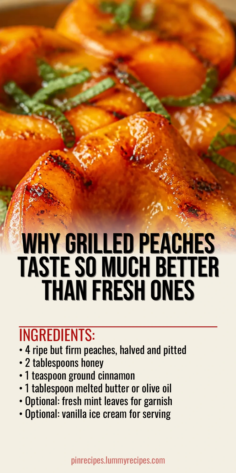 Why Grilled Peaches Taste So Much Better Than Fresh Ones