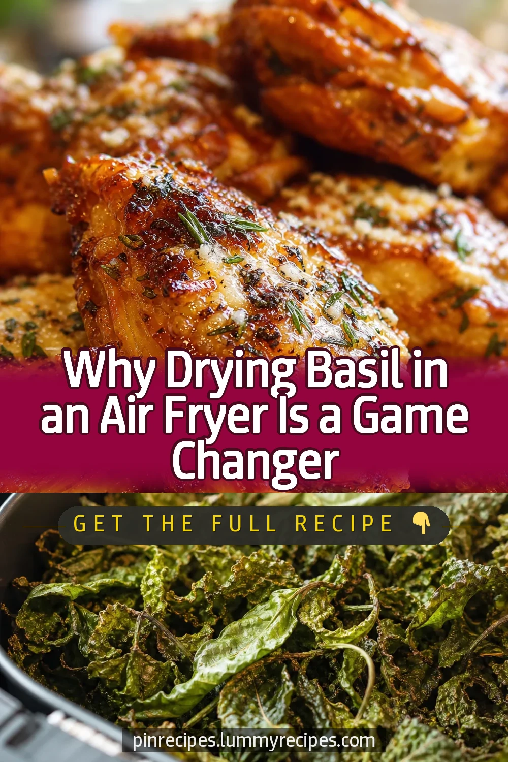 Why Drying Basil in an Air Fryer Is a Game Changer