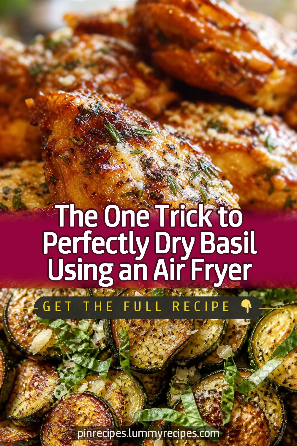 The One Trick to Perfectly Dry Basil Using an Air Fryer