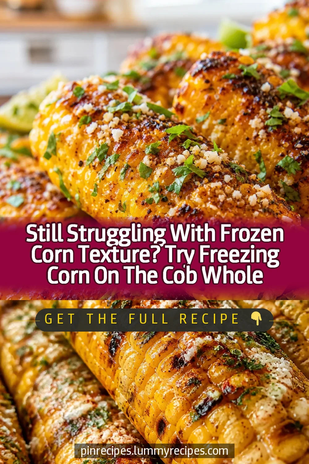 Still Struggling With Frozen Corn Texture? Try Freezing Corn On The Cob Whole