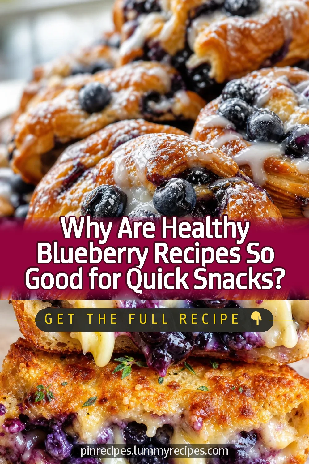 Why Are Healthy Blueberry Recipes So Good for Quick Snacks?