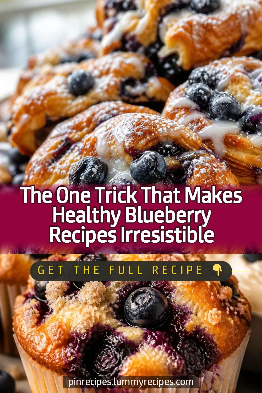 The One Trick That Makes Healthy Blueberry Recipes Irresistible