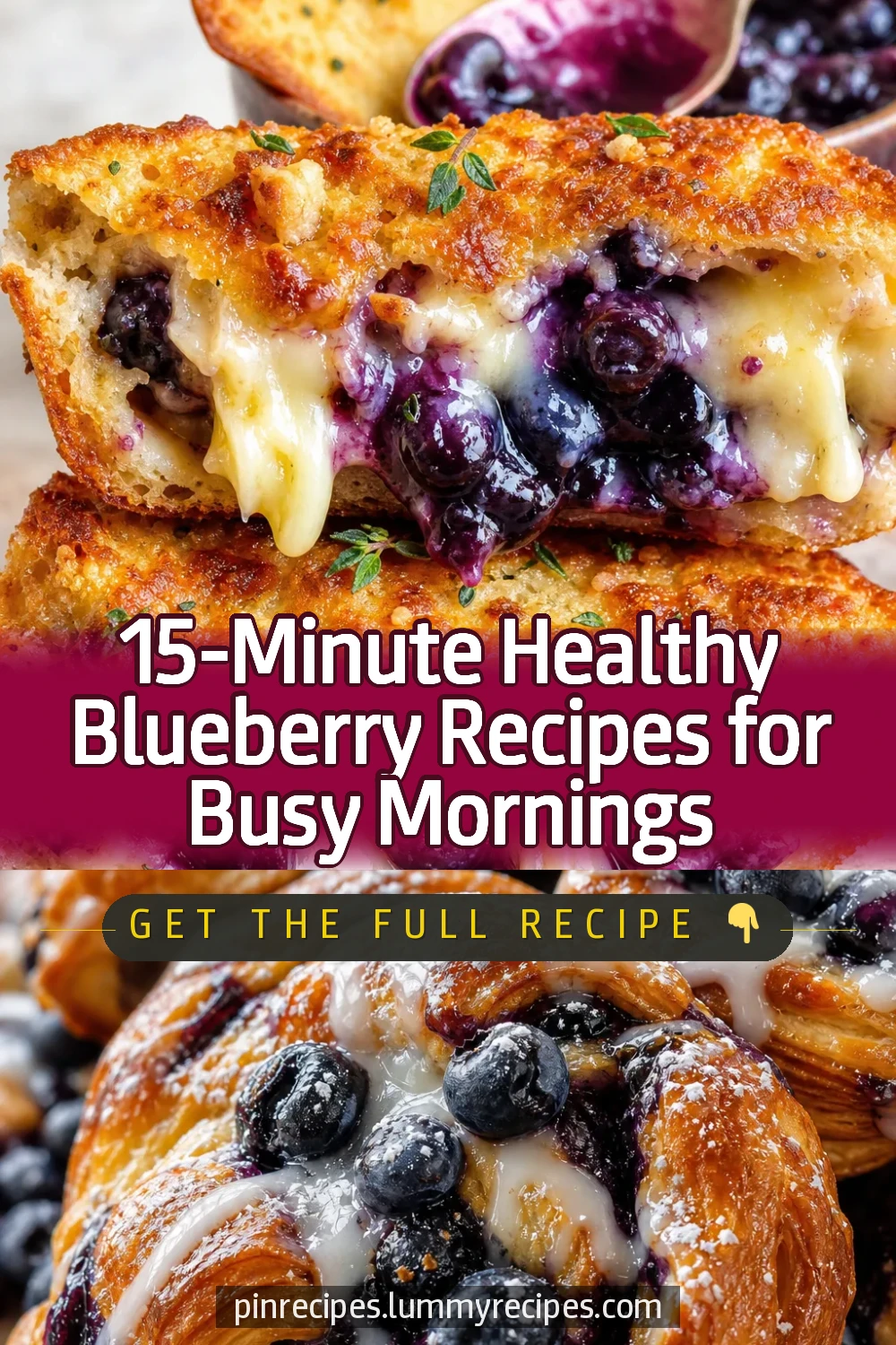 15-Minute Healthy Blueberry Recipes for Busy Mornings