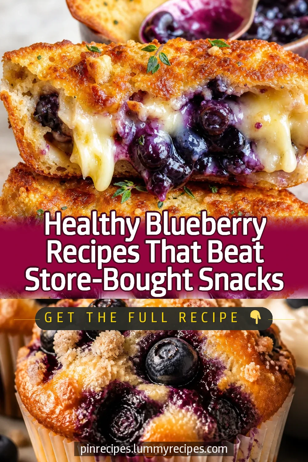 Healthy Blueberry Recipes That Beat Store-Bought Snacks