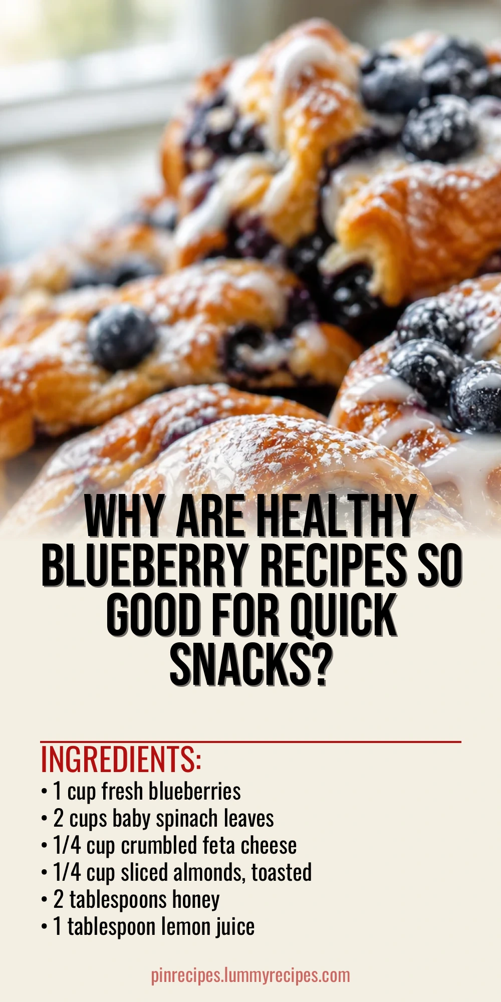 Why Are Healthy Blueberry Recipes So Good for Quick Snacks?
