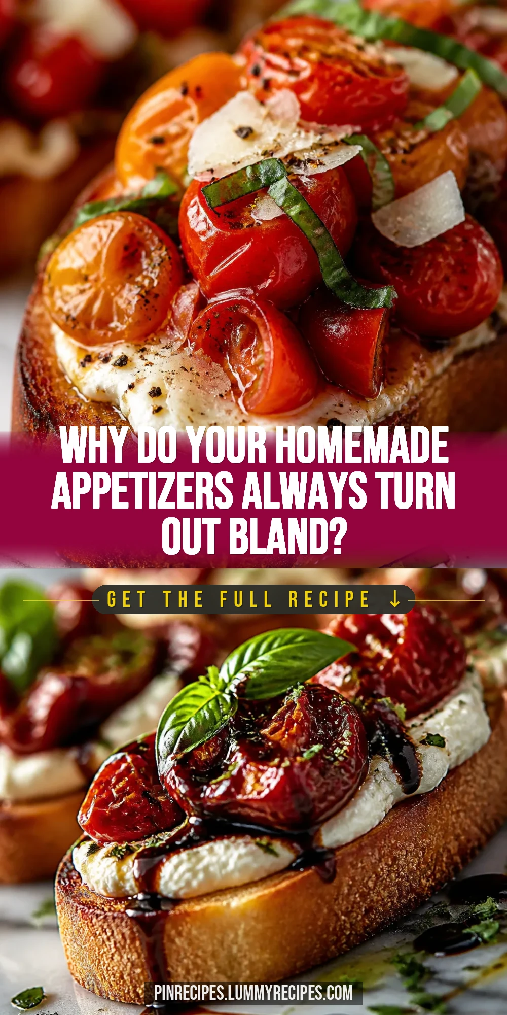 Why Do Your Homemade Appetizers Always Turn Out Bland?