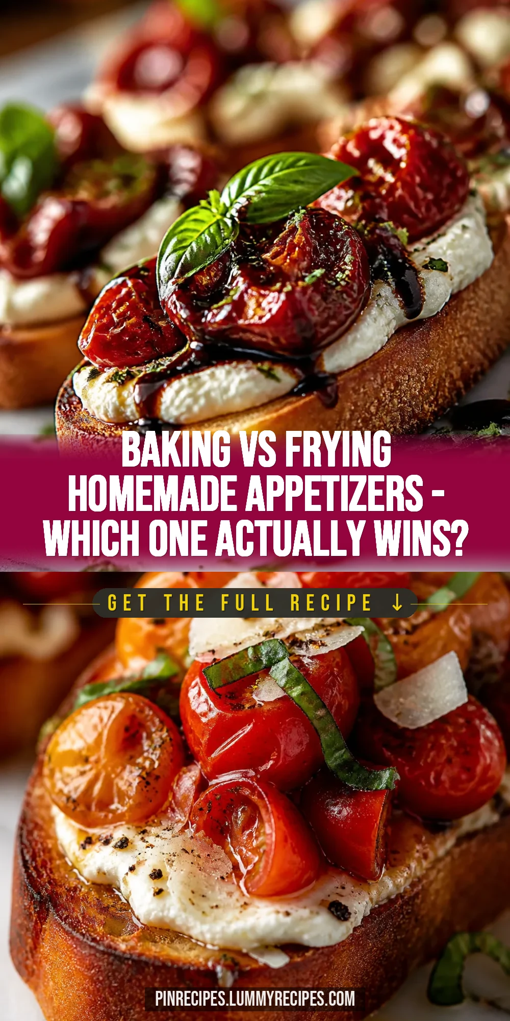 Baking vs Frying Homemade Appetizers — Which One Actually Wins?