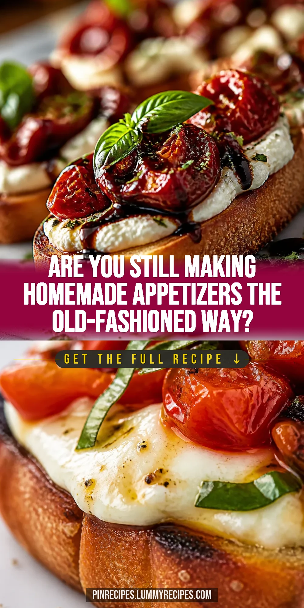 Are You Still Making Homemade Appetizers the Old-Fashioned Way?