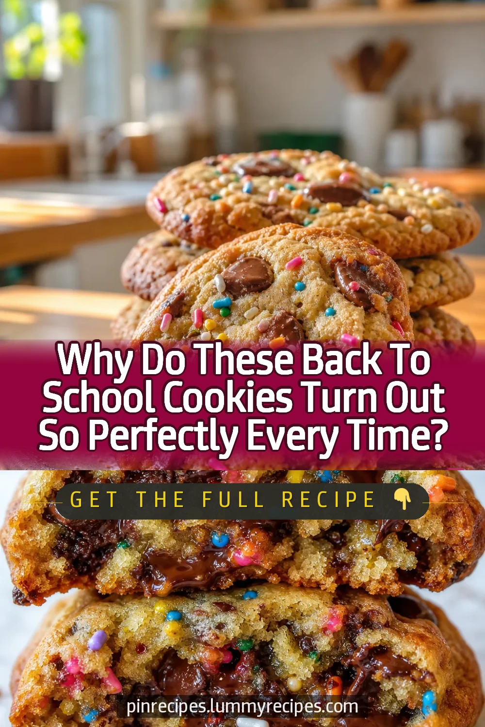 Why Do These Back To School Cookies Turn Out So Perfectly Every Time?