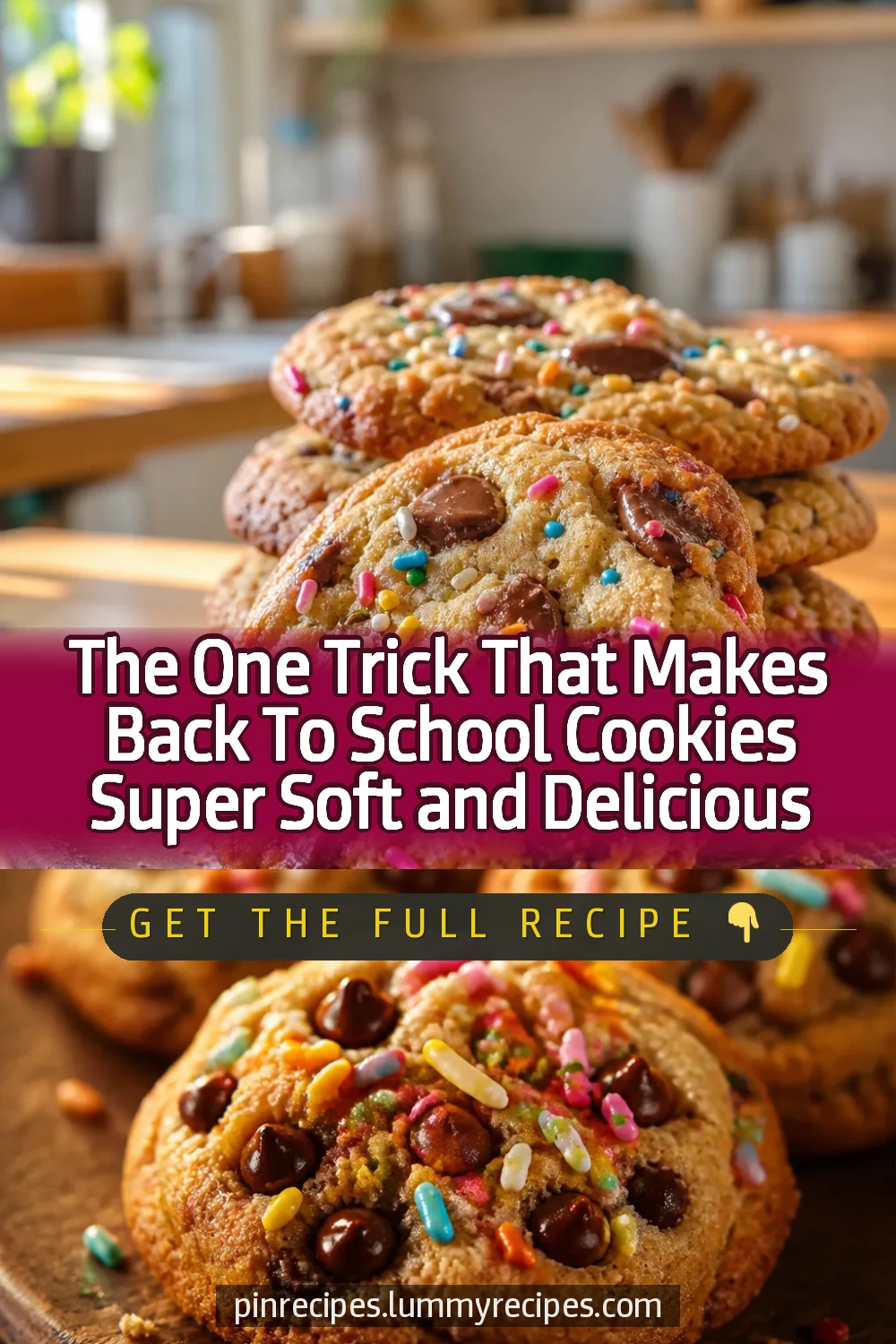 The One Trick That Makes Back To School Cookies Super Soft and Delicious