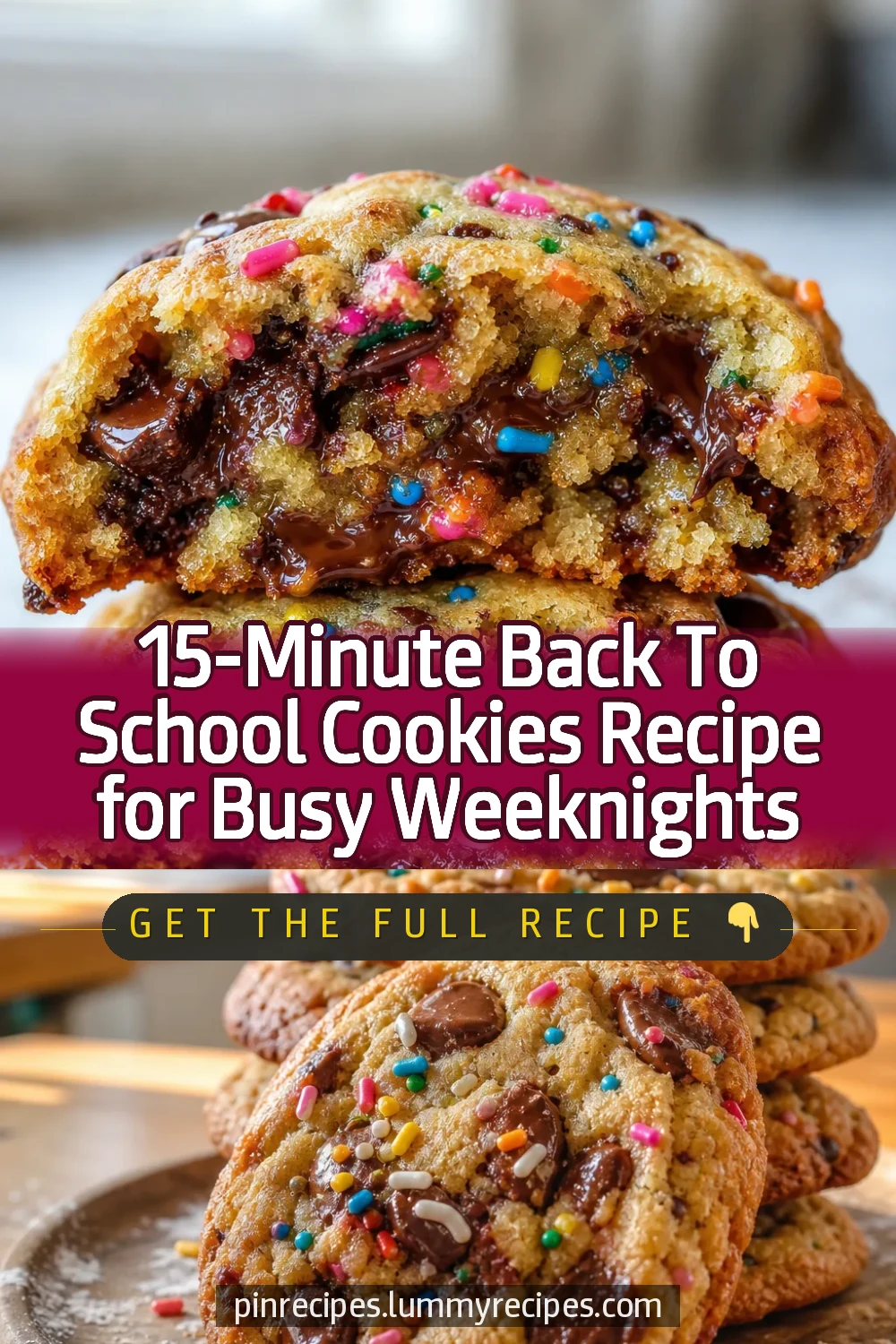 15-Minute Back To School Cookies Recipe for Busy Weeknights