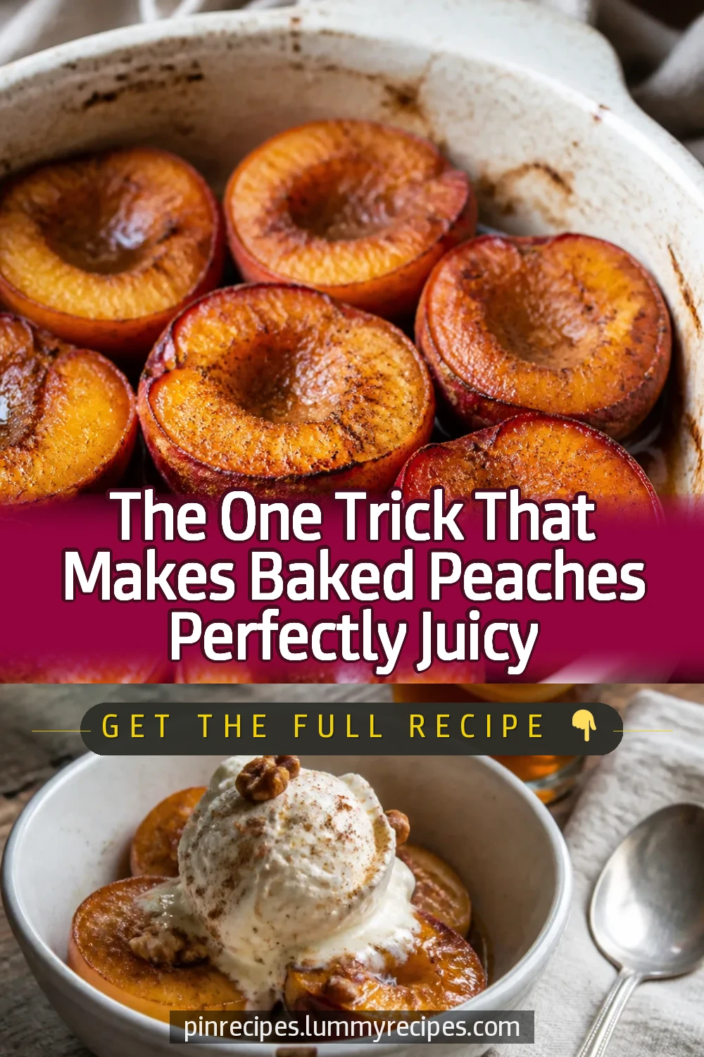 The One Trick That Makes Baked Peaches Perfectly Juicy