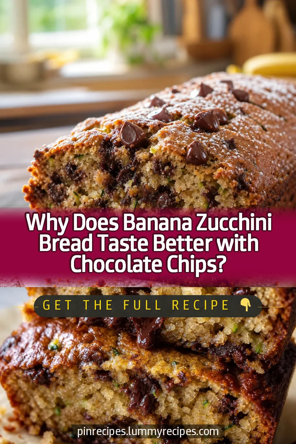 Why Does Banana Zucchini Bread Taste Better with Chocolate Chips?