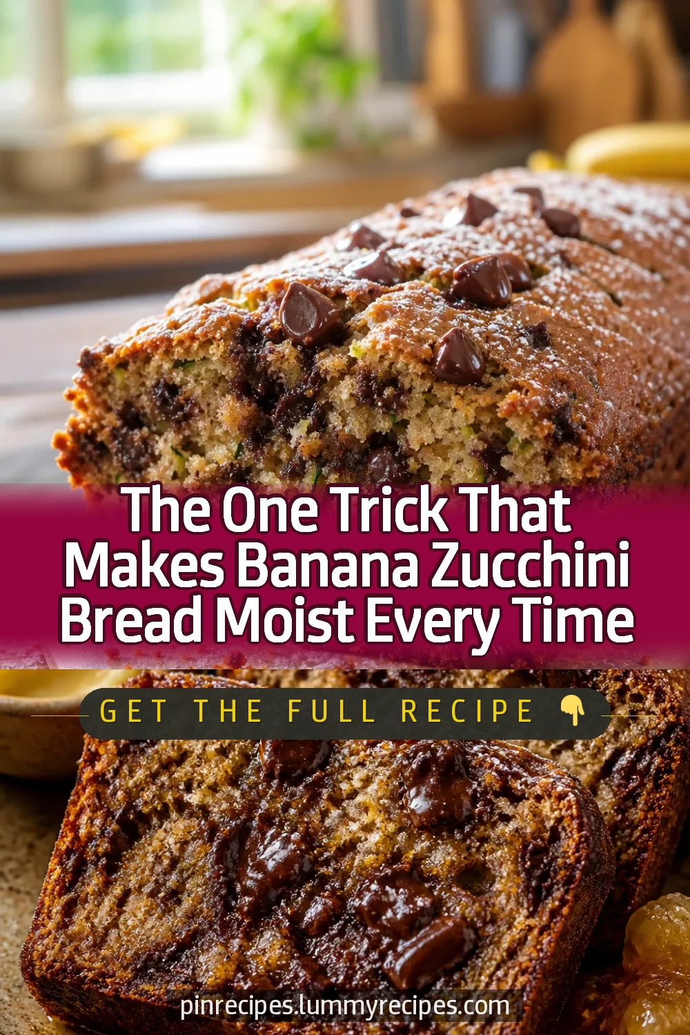 The One Trick That Makes Banana Zucchini Bread Moist Every Time