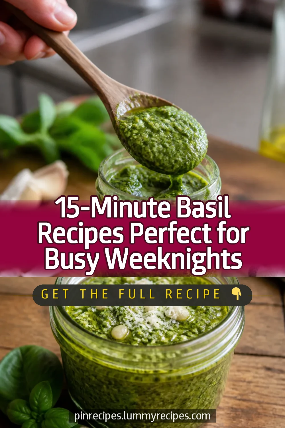 15-Minute Basil Recipes Perfect for Busy Weeknights