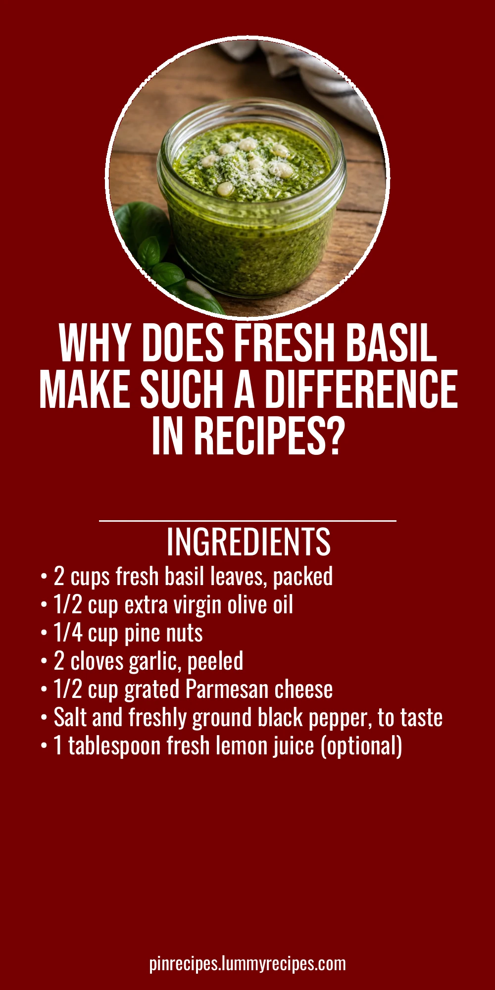Why Does Fresh Basil Make Such a Difference in Recipes?