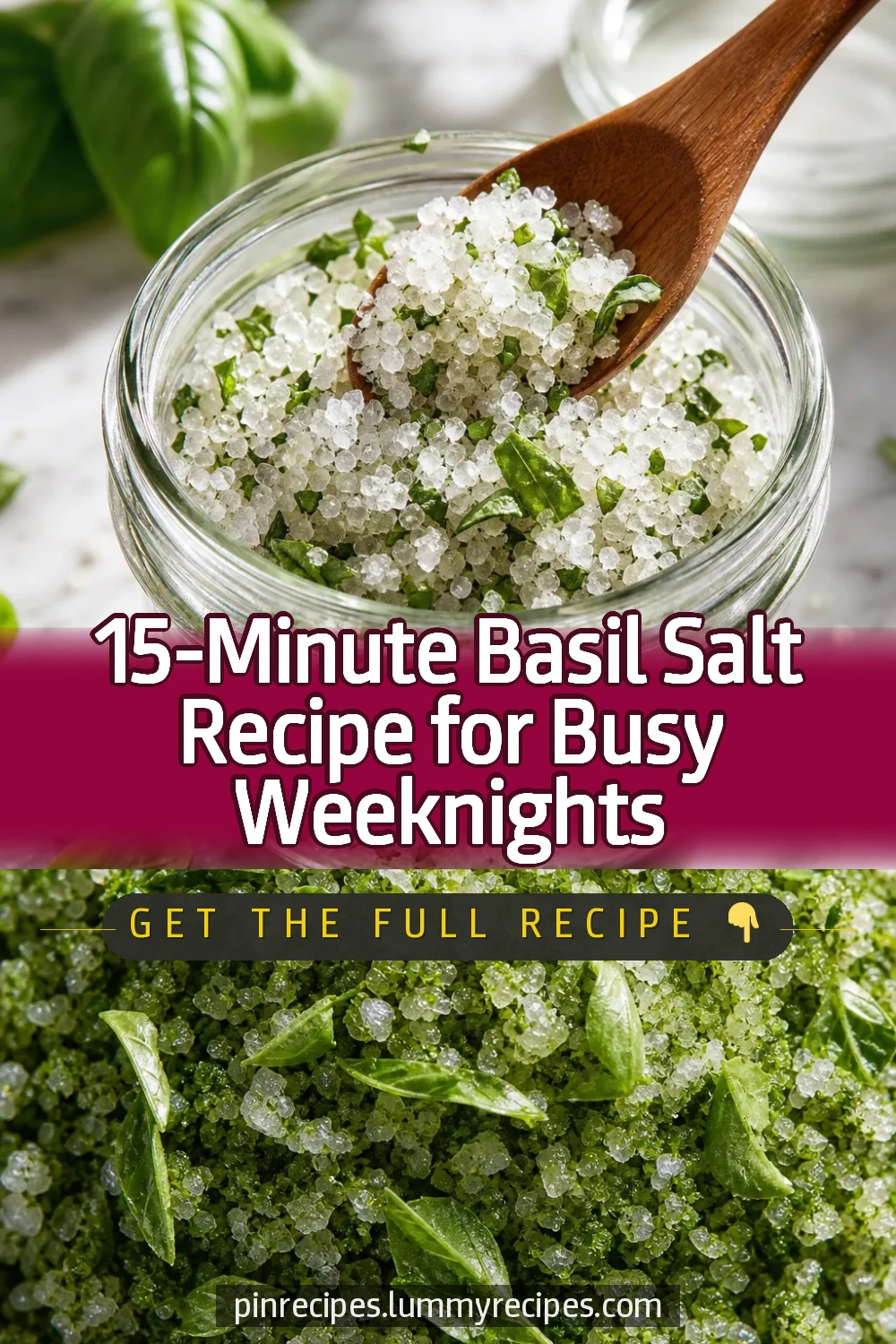 15-Minute Basil Salt Recipe for Busy Weeknights