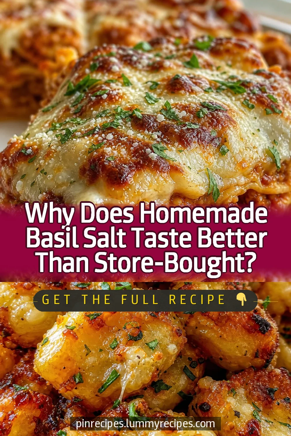 Why Does Homemade Basil Salt Taste Better Than Store-Bought?