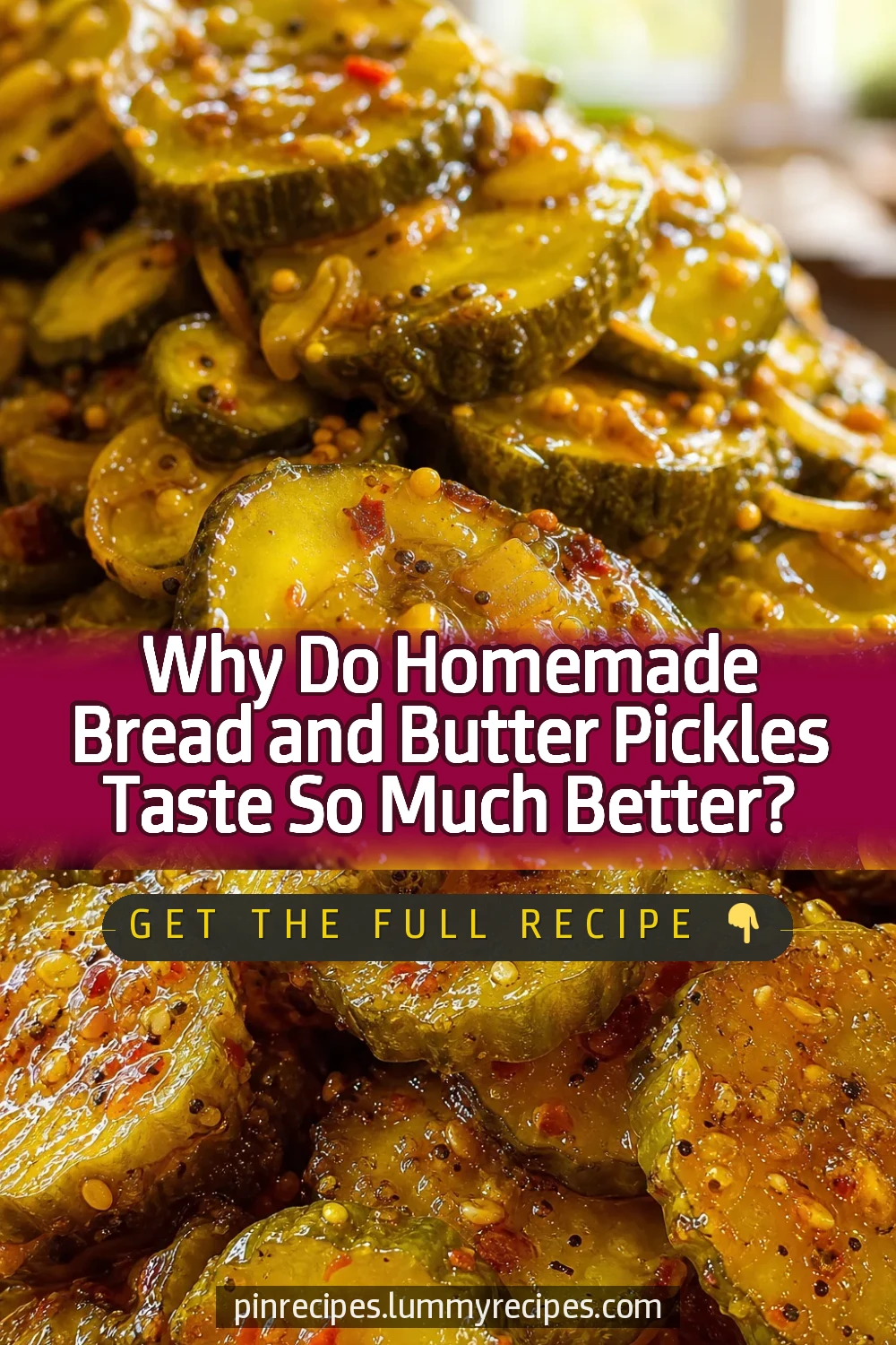 Why Do Homemade Bread and Butter Pickles Taste So Much Better?