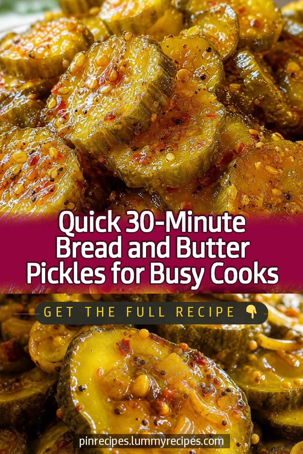Quick 30-Minute Bread and Butter Pickles for Busy Cooks