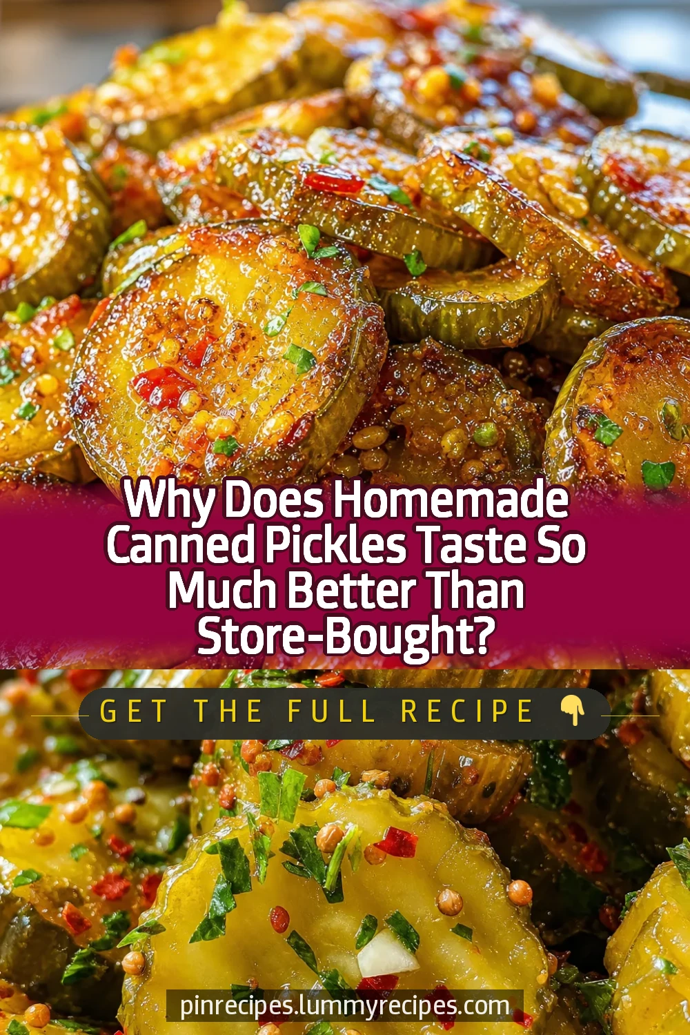 Why Does Homemade Canned Pickles Taste So Much Better Than Store-Bought?